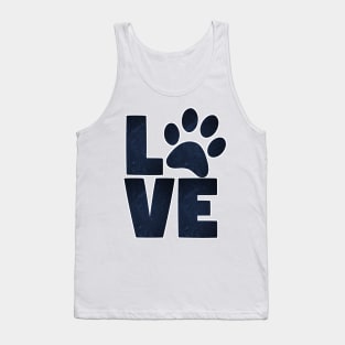 Dogs lover shirt sticker Tank Top